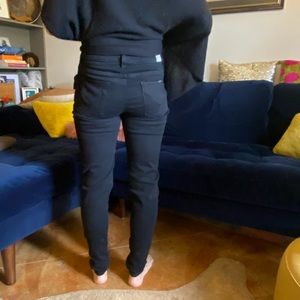 Hudson STRETCHY black jeans